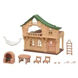 Epoch Sylvanian Families - Уникальный домик у озера 5451 — фото 3