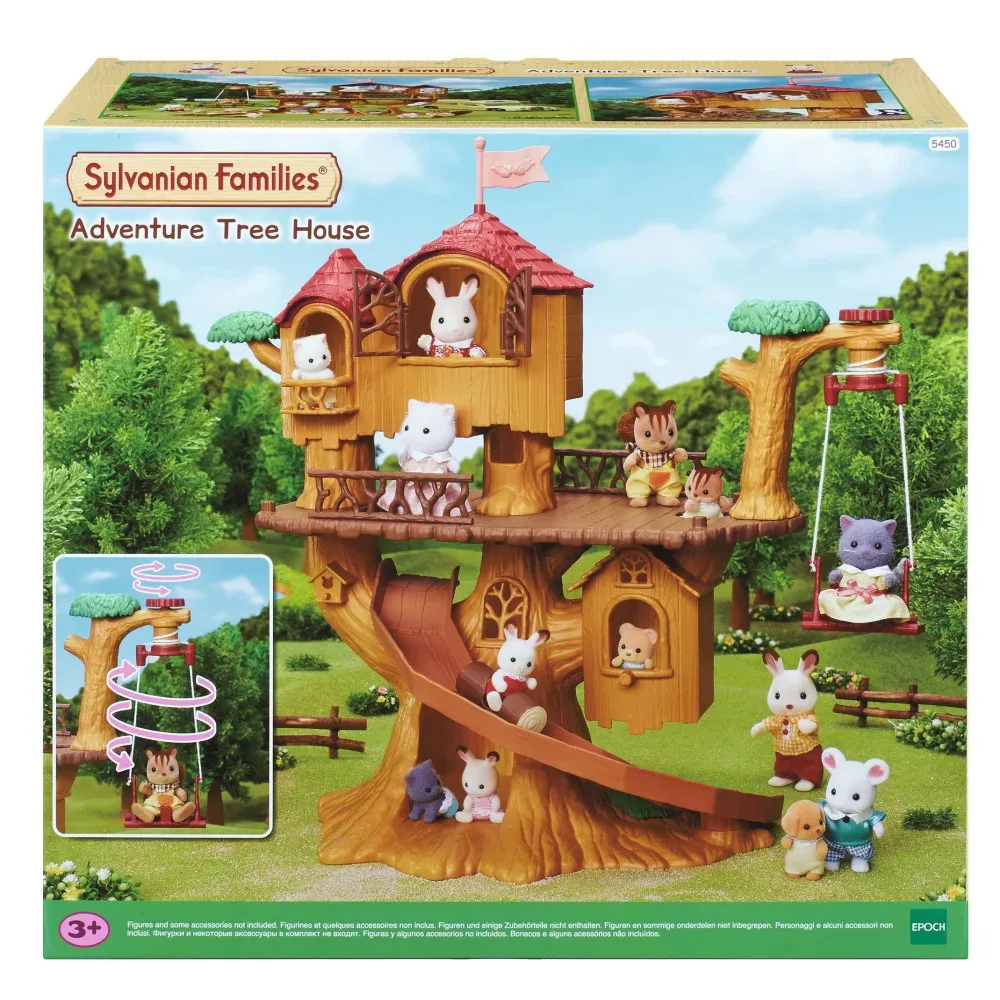 Epoch Sylvanian Families - Уникальный домик на дереве 5450