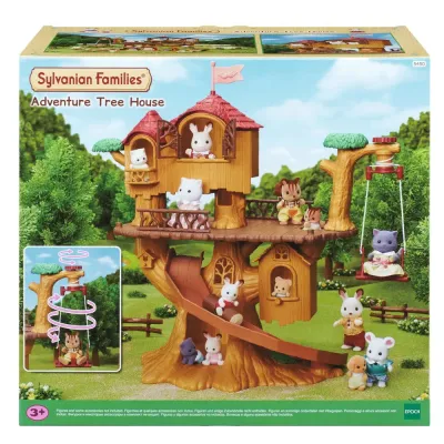 Epoch Sylvanian Families - Уникальный домик на дереве 5450
