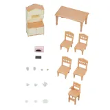 Epoch Sylvanian Families - Деревенская столовая 5340 — фото 2