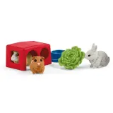 Schleich - Загородка для кроликов и морских свинок 42500 — фото 5