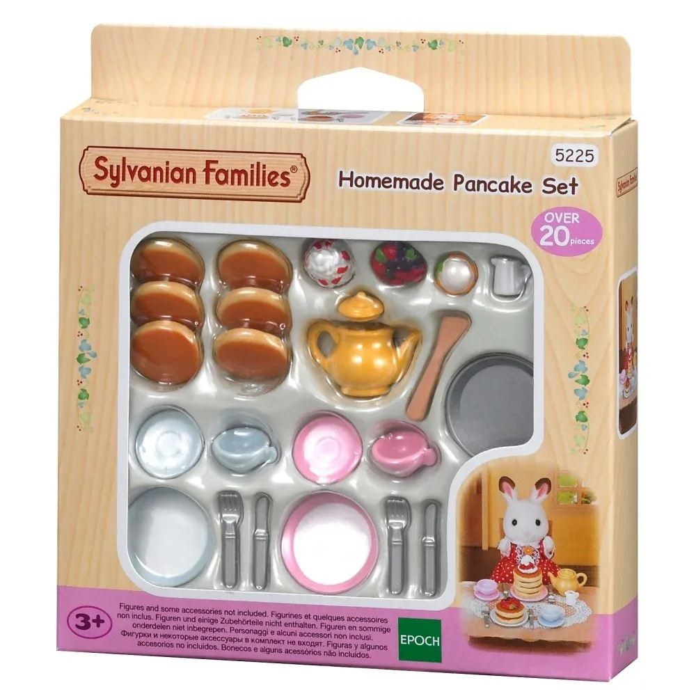 Epoch Sylvanian Families - Набор для домашних блинчиков 5225