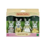 Epoch Sylvanian Families - Семья серых кроликов 4030 — фото 1