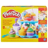 Hasbro Play-Doh - Пластилин ПАТЕРА С КЕКСАМИ + аксессуары G0529 — фото 1