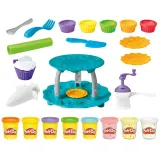 Hasbro Play-Doh - Пластилин ПАТЕРА С КЕКСАМИ + аксессуары G0529 — фото 2