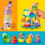 Hasbro Play-Doh - Пластилин ПАТЕРА С КЕКСАМИ + аксессуары G0529 — фото 4