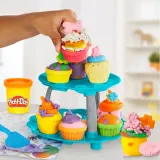 Hasbro Play-Doh - Пластилин ПАТЕРА С КЕКСАМИ + аксессуары G0529 — фото 6