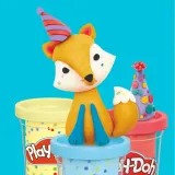 Hasbro Play-Doh - Пластилин ТВОРИ И ПРАЗДНУЙ 20-ПАК Дополнительные тюбики G2467 — фото 5