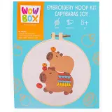 TM Toys WOW BOX - Радостные капибары Набор для вышивания WOW0272 — фото 2