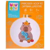 TM Toys WOW BOX - Kapibara Время обеда Набор для вышивания WOW0271 — фото 2
