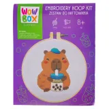 TM Toys WOW BOX - Kapibara Bubble Tea Набор для вышивания WOW0270 — фото 2