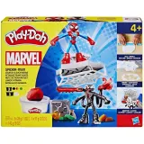 Hasbro Play-Doh Marvel - Битва супергероев + фигурки Человек-паук и Веном F9827 — фото 3
