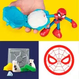Hasbro Play-Doh Marvel - Битва супергероев + фигурки Человек-паук и Веном F9827 — фото 8
