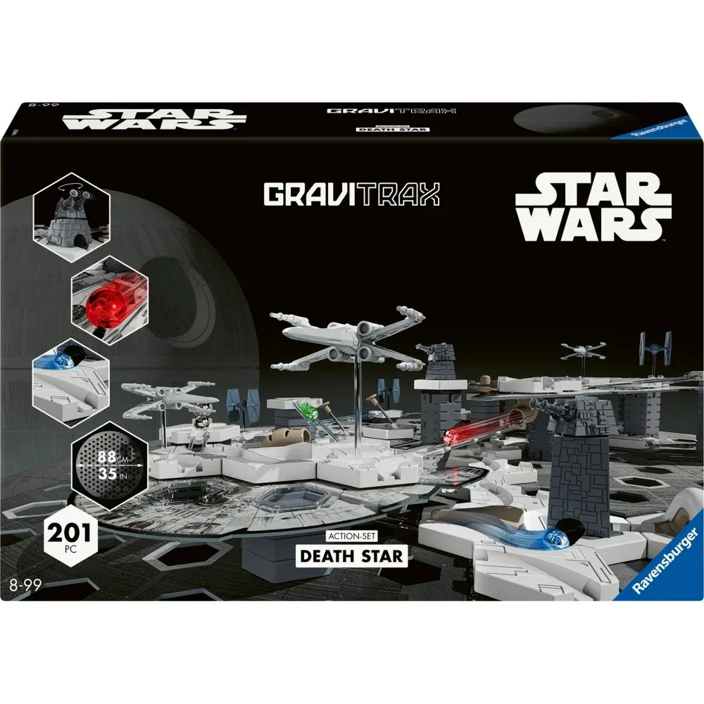 Ravensburger - GraviTrax Начальный набор Star Wars Звезда Смерти 238606