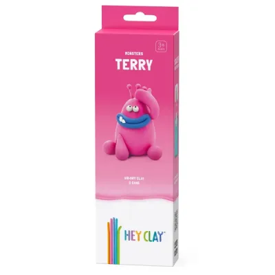 Hey Clay - Пластилиновый монстр Terry HCL30081