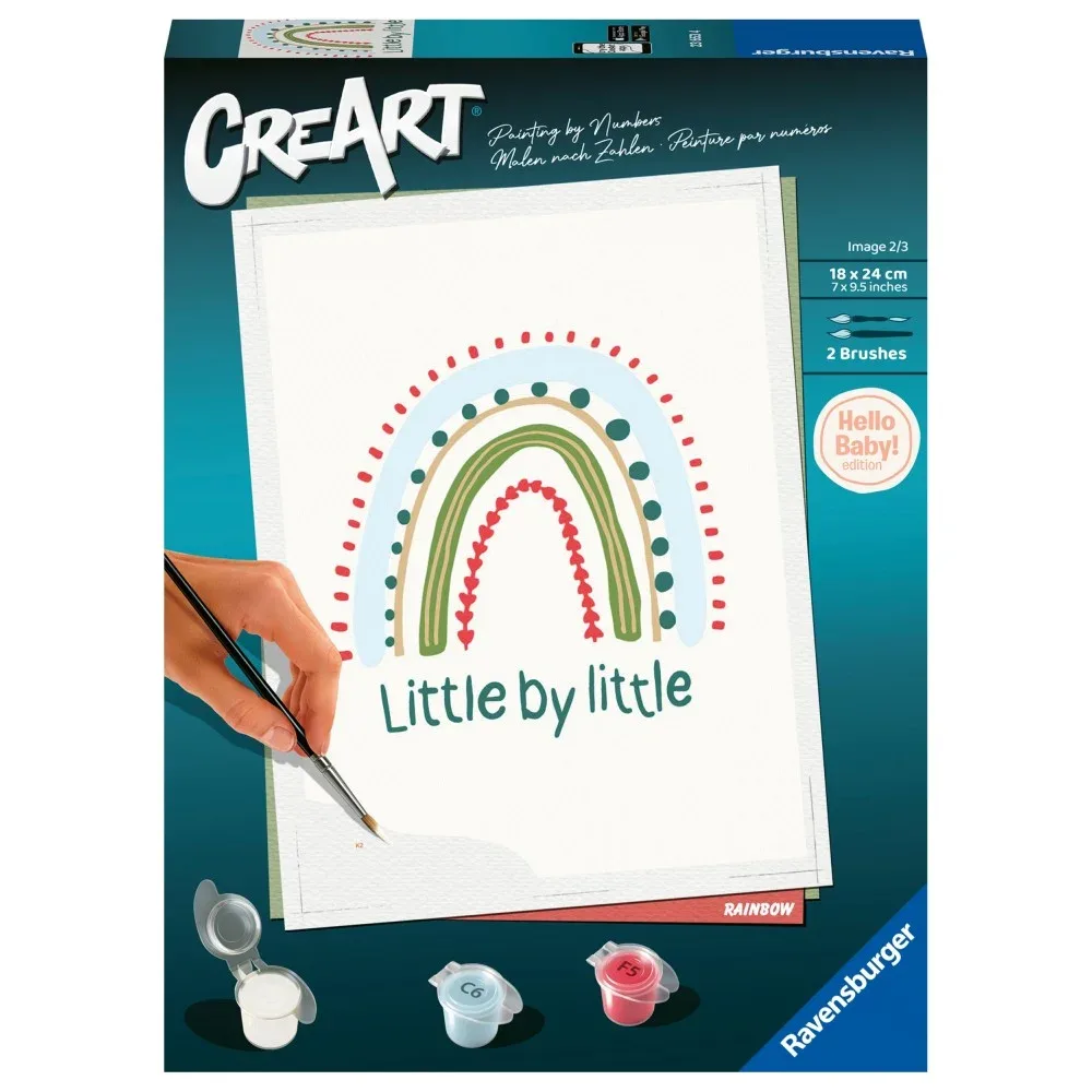 Ravensburger - CreArt Радуга Рисование по номерам 236534