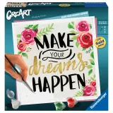 Ravensburger - CreArt Рисование по номерам Сделай свои мечты сбываются 290284 — фото 1