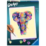 Ravensburger - CreArt Слон Раскраска по номерам 289950 — фото 1