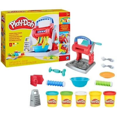 Hasbro Play-Doh - Тесто для лепки Макаронная игра E7776