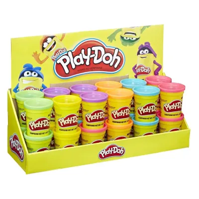 Hasbro Play-Doh - Одиночная туба Микс цветов B6756