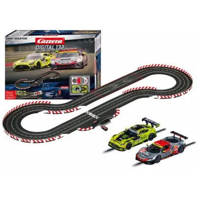 Carrera DIGITAL 132 - Гоночная трасса GRID MASTERS 5,7 м + 2 машины 30050