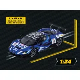 Carrera DIGITAL 124 - Ferrari 296 GT3 "Kessel Racing, No.8" 24H Spa (2024) 23989 => Carrera DIGITAL 124 - Феррари 296 GT3 "Kessel Racing, No.8" 24H Спа (2024) 23989 — фото 3