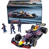 Carrera DIGITAL 132 - Оракул Red Bull Racing RB20 "М. Верстаппен, No.1", Silverstone 2024 + фигурки 32048 — фото 1