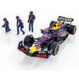 Carrera DIGITAL 132 - Оракул Red Bull Racing RB20 "М. Верстаппен, No.1", Silverstone 2024 + фигурки 32048 — фото 3