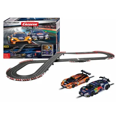 Carrera DIGITAL 132 - Гоночная трасса VICTORY CIRCUIT 7,3 м + 2 машины 30047