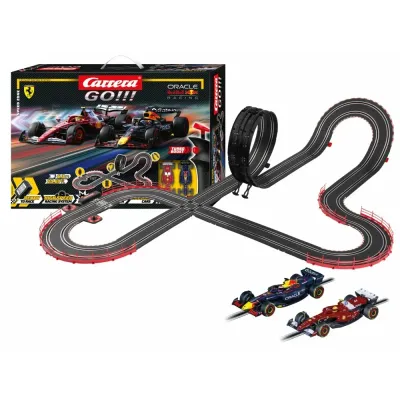 Carrera GO!!! - Гоночная трасса SPEED ZONE 6,3 м + 2 машины 62605