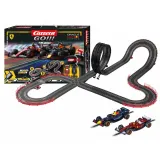 Carrera GO!!! - Гоночная трасса SPEED ZONE 6,3 м + 2 машины 62605 — фото 1