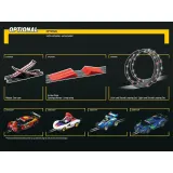 Carrera GO!!! - Гоночная трасса SPEED ZONE 6,3 м + 2 машины 62605 — фото 6