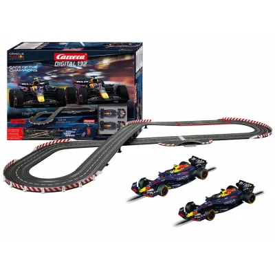 Carrera DIGITAL 132 - Гоночная трасса RACE of the CHAMPIONS 7,3 м + 2 машины 30048