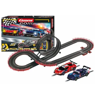 Carrera GO!!! - Гоночная трасса GT POWERPLAY 4,9 м + 2 машины 62597