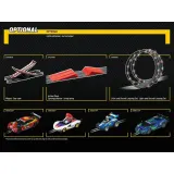 Carrera GO!!! - Гоночная трасса GT POWERPLAY 4,9 м + 2 машины 62597 — фото 7