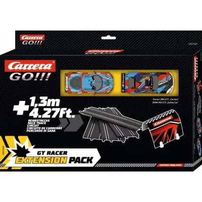 Carrera GO!!! - Набор для расширения трассы GT RACER + 2 машины 71605