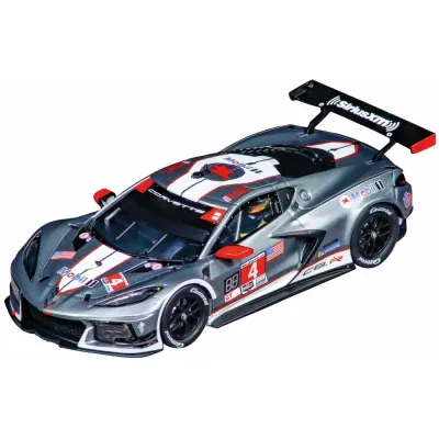 Carrera DIGITAL 132 - Chevrolet Corvette C8.R "No.4" 32025 => Carrera DIGITAL 132 - Chevrolet Corvette C8.R "№4" 32025