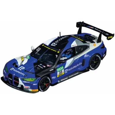 Carrera DIGITAL 132 - BMW M4 GT3 "Schubert Motorsport No.33" DTM 2023 32012 => Carrera DIGITAL 132 - BMW M4 GT3 "Schubert Motorsport No.33" DTM 2023 32012