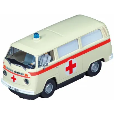 Carrera DIGITAL 132 - VW BUS T2b "Ambulance, Red Cross" 32033 => Carrera DIGITAL 132 - VW BUS T2b "Скорая помощь, Красный Крест" 32033