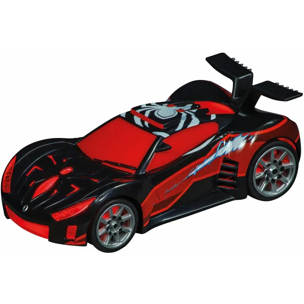Carrera GO!!! - Spider-Man Speed Shifter Черный 64265