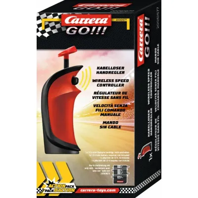Carrera GO!!! - Беспроводной контроллер Wireless Handregler SOLO 61677
