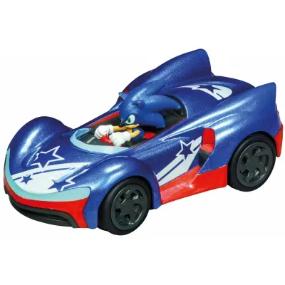 Carrera GO!!! - Ёж Соник 1:43 Машинка в звездах 64233