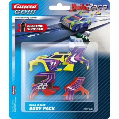 Carrera GO!!! - Кузов Build'n'Race Body Pack 2 шт. 71601