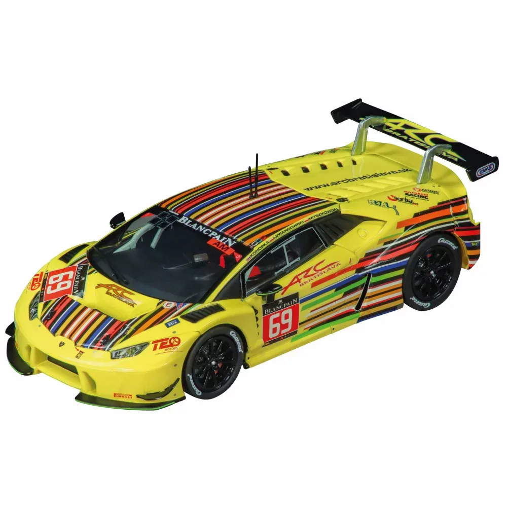 Carrera EVOLUTION - Lamborghini Huracan GT3 "ARC Bratislava, No.69", 24H Spa 2016 27749 => Carrera EVOLUTION - Lamborghini Huracan GT3 "ARC Bratislava, No.69", 24H Spa 2016 27749