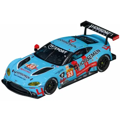 Carrera DIGITAL 132 - Aston Martin Vantage GTE "TF Sport 4 Horsemen Racing, No. 33" 31074X => Carrera DIGITAL 132 - Aston Martin Vantage GTE "TF Sport 4 Horsemen Racing, No. 33" 31074X
