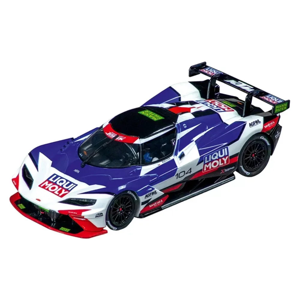 Carrera DIGITAL 132 - KTM X-BOW GTX "Liqui Moly, No.104" 31076X => Carrera DIGITAL 132 - KTM X-BOW GTX "Liqui Moly, No.104" 31076X