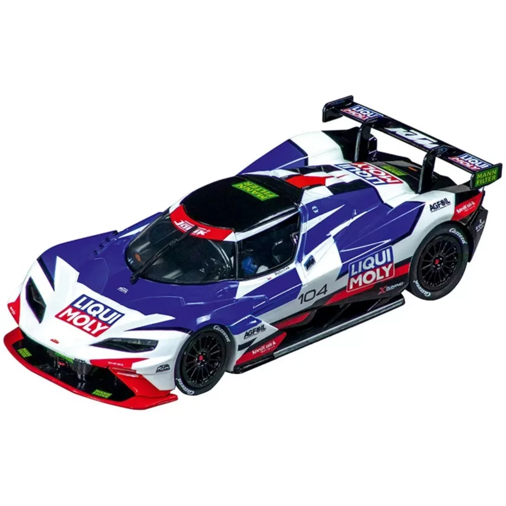 Carrera EVOLUTION - KTM X-BOW GTX "Liqui Moly, No.104" 27745 => Carrera EVOLUTION - KTM X-BOW GTX "Liqui Moly, No.104" 27745