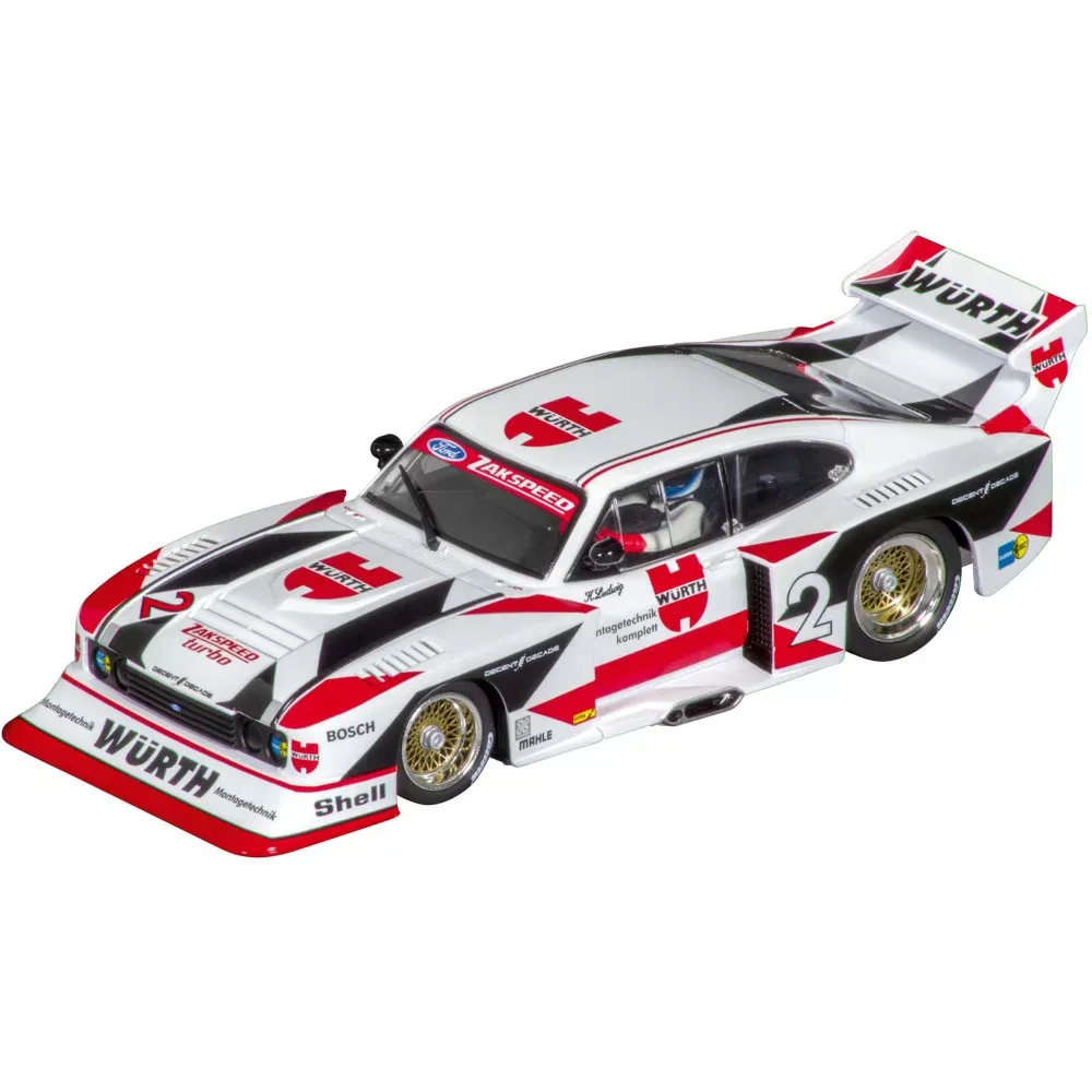 Carrera EVOLUTION - Форд Капри Zakspeed Turbo "Wurth Zakspeed Team, No.2" 27718