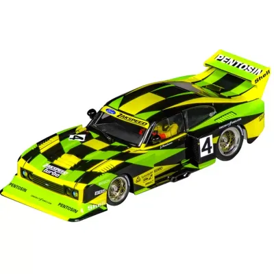 Carrera DIGITAL 124 - Форд Капри Zakspeed Turbo "Jürgen Hamelmann-Team, No. 4" 23956