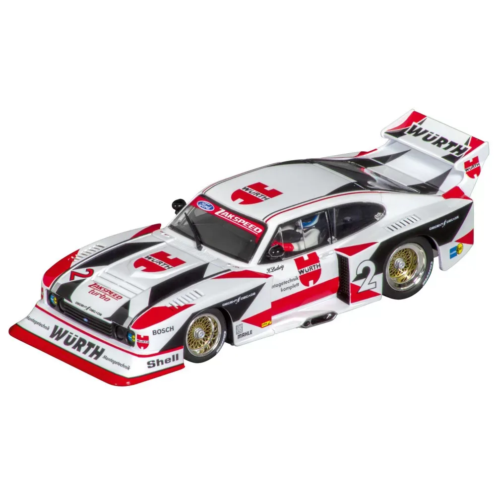 Carrera DIGITAL 132 - Форд Капри Zakspeed Turbo "Wurth-Zakspeed-Team, No.2" 31042X